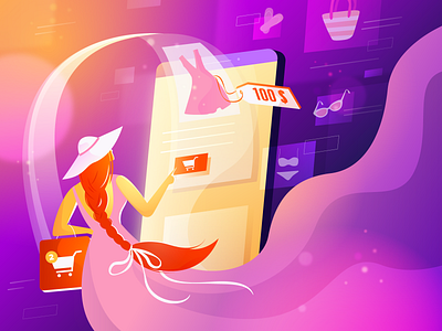 E-Commerce article blog ecommerce fireart mobile app news summer ui ux