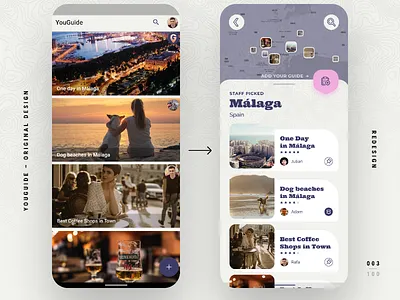 #randomredesign 003 android app cross platform figma flutter ios mobile redesign ui