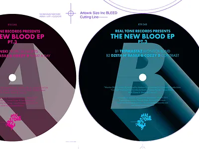 Subarchives: Vinyl Labels 02 11 design drawing illustration label lp music quality typography vector