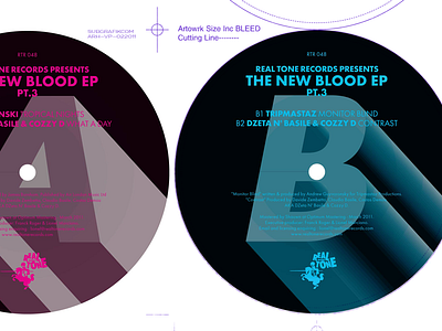 Subarchives: Vinyl Labels 02 11 design drawing illustration label lp music quality typography vector