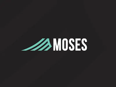 MOSES bmx brand branding corporate identity design extreme extreme sport identity logo logotype moses ramp skate