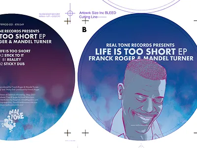 Subarchives: Vinyl Labels 01 11 artwork cover design drawing handmade illustration typography vector vinyl