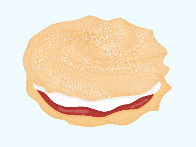 Daily Biscuit Challenge 50, The Viennese Whirl Biscuit