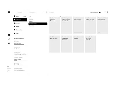 [Concept] Site For Reading Books Online, Pt. 2 books concept online reading site