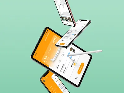 Home Airlines ui ux 品牌 商标 设计