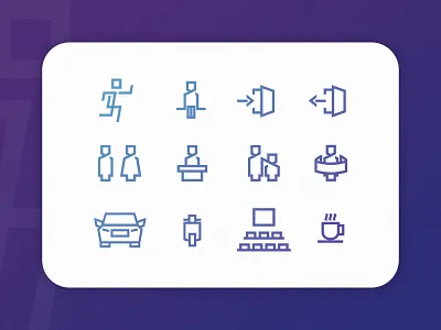 Museum Gedung Sate Icon icon icon design icon set iconographer iconography icons interaction museum museums pictogram virtual reality