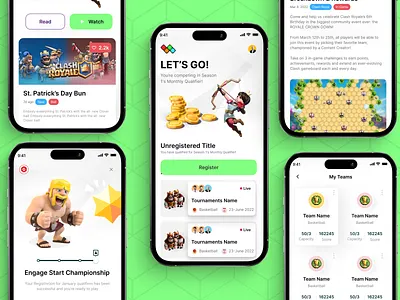 Athlos Mobile App app design clashofclans coin design fifa football freefire gaming illustration ios mobile ofspace online platform pubg ranking result rewards score ui