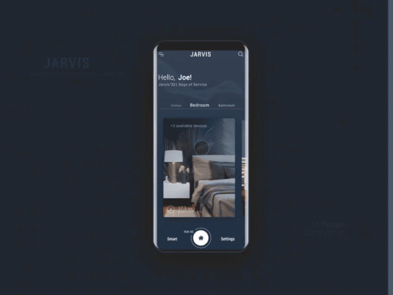 Smart Home ui ux