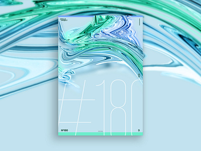 Aurora Graphics #5 Poster #180 abstract challenge conception creation creativity design challenge design experiment digital art graphic design graphic designer inspiration liquid photoshop poster poster art poster creation poster design process speed art typography