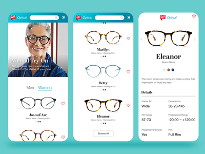 Walgreens UX/UI branding design ui ux