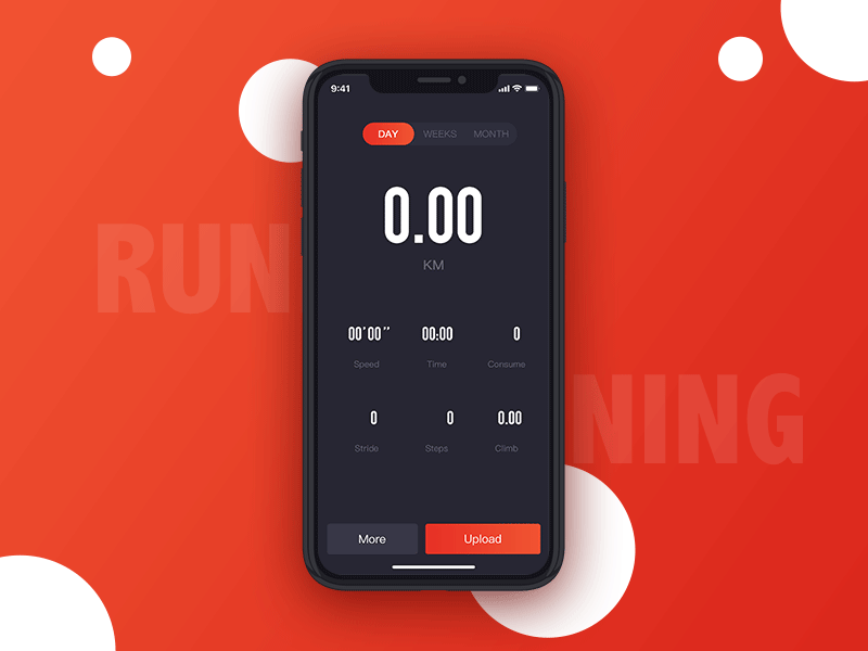 Running ui
