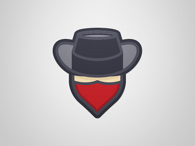 Outlaw Logo. Weekly Logo Project 14/52 bold branding clean flat flat design logo modern outlaw sport logo sports vector