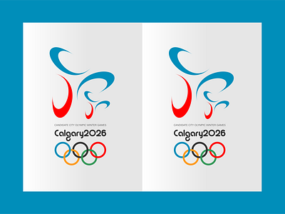 Candidate City Olympic Winter Games design icon illustration logo typography