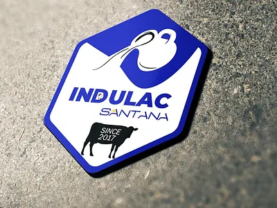 Logo 43 Dairy Logo animation blue branding character dairy logo dashboad design dribbble flat icon identity illustration lettering logo milkshake milky milky way minimal typography vector