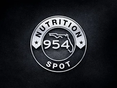 Spot Vintage LOGO app badge logo branding design illustration logo logo design logodesign vector vintage logo