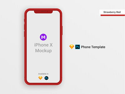 iPhone X Clay Template/Mockup [PSD] [Sketch] iphone mockup iphone mockup template iphone mockups iphone template iphone x iphone x mockup iphone xs iphone xs mockup iphonexs mockup template photoshop mockup photoshop template photoshop templates psd design psd mockup psd mockups psd template red sketch sketch template