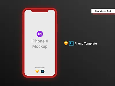 iPhone X Clay Template/Mockup [PSD] [Sketch] iphone mockup iphone mockup template iphone mockups iphone template iphone x iphone x mockup iphone xs iphone xs mockup iphonexs mockup template photoshop mockup photoshop template photoshop templates psd design psd mockup psd mockups psd template red sketch sketch template