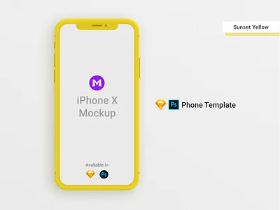 iPhone X Clay Template/Mockup [PSD] [Sketch] iphone mockup iphone mockup template iphone mockups iphone template iphone x iphone x mockup iphone xs iphone xs mockup iphonexs mockup template photoshop mockup photoshop template photoshop templates psd design psd mockup psd mockups psd template sketch sketch template yellow