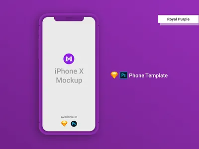 iPhone X Clay Template/Mockup [PSD] [Sketch] iphone mockup iphone mockup template iphone mockups iphone template iphone x iphone x mockup iphone xs iphone xs mockup iphonexs mockup template photoshop mockup photoshop template photoshop templates psd design psd mockup psd mockups psd template purple sketch sketch template