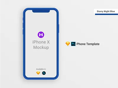 iPhone X Clay Template/Mockup [PSD] [Sketch] blue iphone mockup iphone mockup template iphone mockups iphone template iphone x iphone x mockup iphone xs iphone xs mockup iphonexs mockup template photoshop mockup photoshop template photoshop templates psd design psd mockup psd mockups psd template sketch sketch template