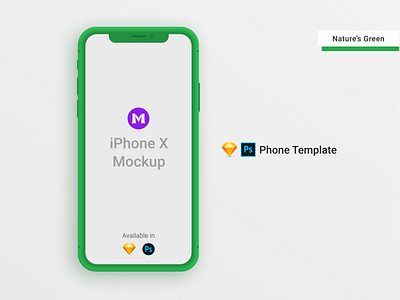 iPhone X Clay Template/Mockup [PSD] [Sketch] green iphone mockup iphone mockup template iphone mockups iphone template iphone x iphone x mockup iphone xs iphone xs mockup iphonexs mockup template photoshop mockup photoshop template photoshop templates psd design psd mockup psd mockups psd template sketch sketch template