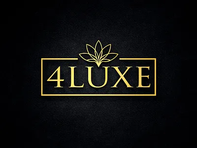 Luxury LOGO branding design flat logo golden logo logo logo design logodesign luxury brand luxury logo typography