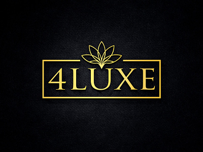 Luxury LOGO branding design flat logo golden logo logo logo design logodesign luxury brand luxury logo typography