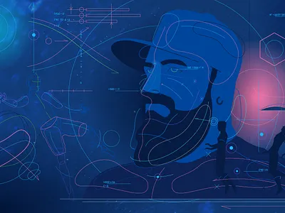 video shot adobe animation branding character code501 design illustration people typography vector