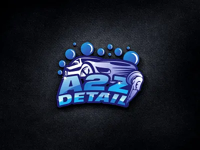 Car Washing LOGO badge logo branding car car logo car wash logo design flat logo logo logo design logodesign signature logo ui ux vector vintage logo washing logo