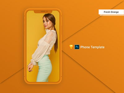 iPhone X Clay Template/Mockup [PSD] [Sketch] iphone mockup iphone mockup template iphone mockups iphone template iphone x iphone x mockup iphone xs iphone xs mockup iphonexs mockup template orange photoshop mockup photoshop template photoshop templates psd design psd mockup psd mockups psd template sketch sketch template