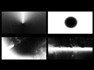 An Echo Of Night abstract animation illustration photoshop storytelling styleframe