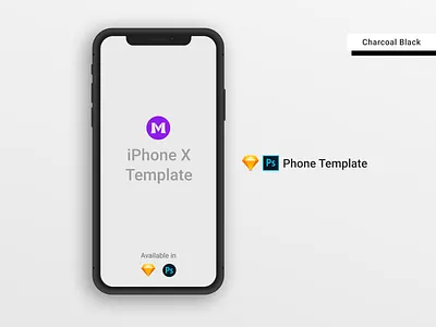 iPhone X Clay Template/Mockup [PSD] [Sketch] black iphon xs mockup iphone mockup template iphone mockups iphone template iphone x mockup iphone xs iphone xs mockup iphonex iphonexs mockup psd mockup template photoshop photoshop template photoshop templates psd design psd mockups psd template sketch sketch template