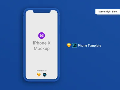 iPhone X Clay Template/Mockup [PSD] [Sketch] blue iphone mockup iphone mockup template iphone mockups iphone template iphone x iphone x mockup iphone xs iphone xs mockup iphonexs mockup template photoshop mockup photoshop template photoshop templates psd design psd mockup psd mockups psd template sketch sketch template