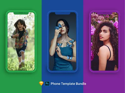 iPhone X Clay Template/Mockup Bundle [PSD] [Sketch] green blue purple iphone mockup iphone mockup template iphone mockups iphone template iphone x iphone x mockup iphone xs iphone xs mockup iphonexs mockup template photoshop mockup photoshop template photoshop templates psd design psd mockup psd mockups psd template sketch sketch template