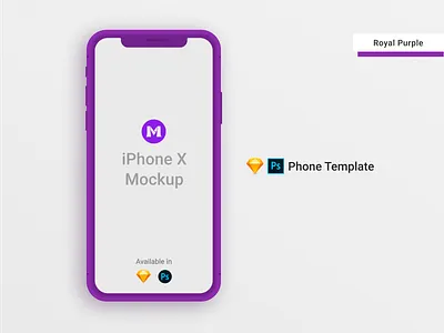 iPhone X Clay Template/Mockup [PSD] [Sketch] iphone mockup iphone mockup template iphone mockups iphone template iphone x iphone x mockup iphone xs iphone xs mockup iphonexs mockup template photoshop mockup photoshop template photoshop templates psd design psd mockup psd mockups psd template purple sketch sketch template