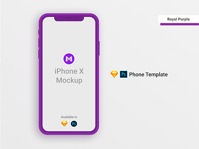 iPhone X Clay Template/Mockup [PSD] [Sketch] iphone mockup iphone mockup template iphone mockups iphone template iphone x iphone x mockup iphone xs iphone xs mockup iphonexs mockup template photoshop mockup photoshop template photoshop templates psd design psd mockup psd mockups psd template purple sketch sketch template