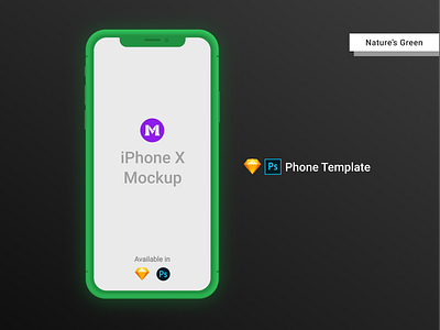 iPhone X Clay Template/Mockup [PSD] [Sketch] green iphone mockup iphone mockup template iphone mockups iphone template iphone x iphone x mockup iphone xs iphone xs mockup iphonexs mockup template photoshop mockup photoshop template photoshop templates psd design psd mockup psd mockups psd template sketch sketch template
