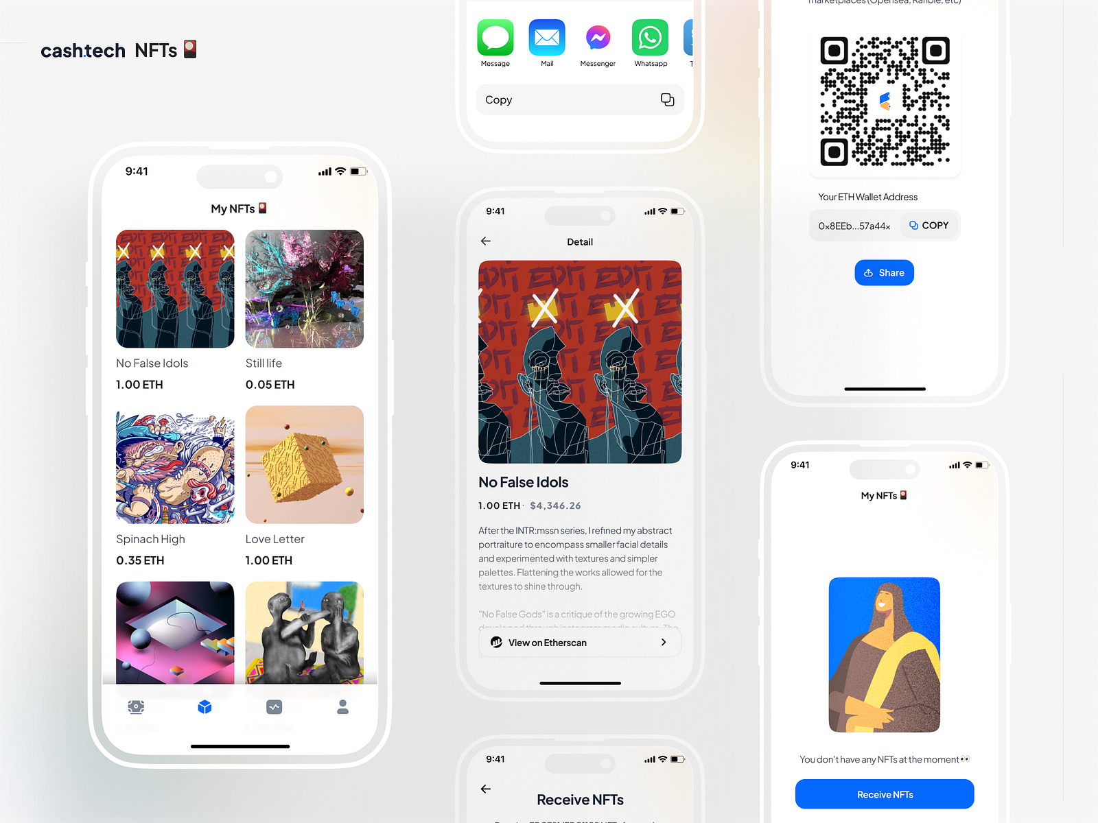 NFT Display 🎴 by Iosi Pratama on Dribbble