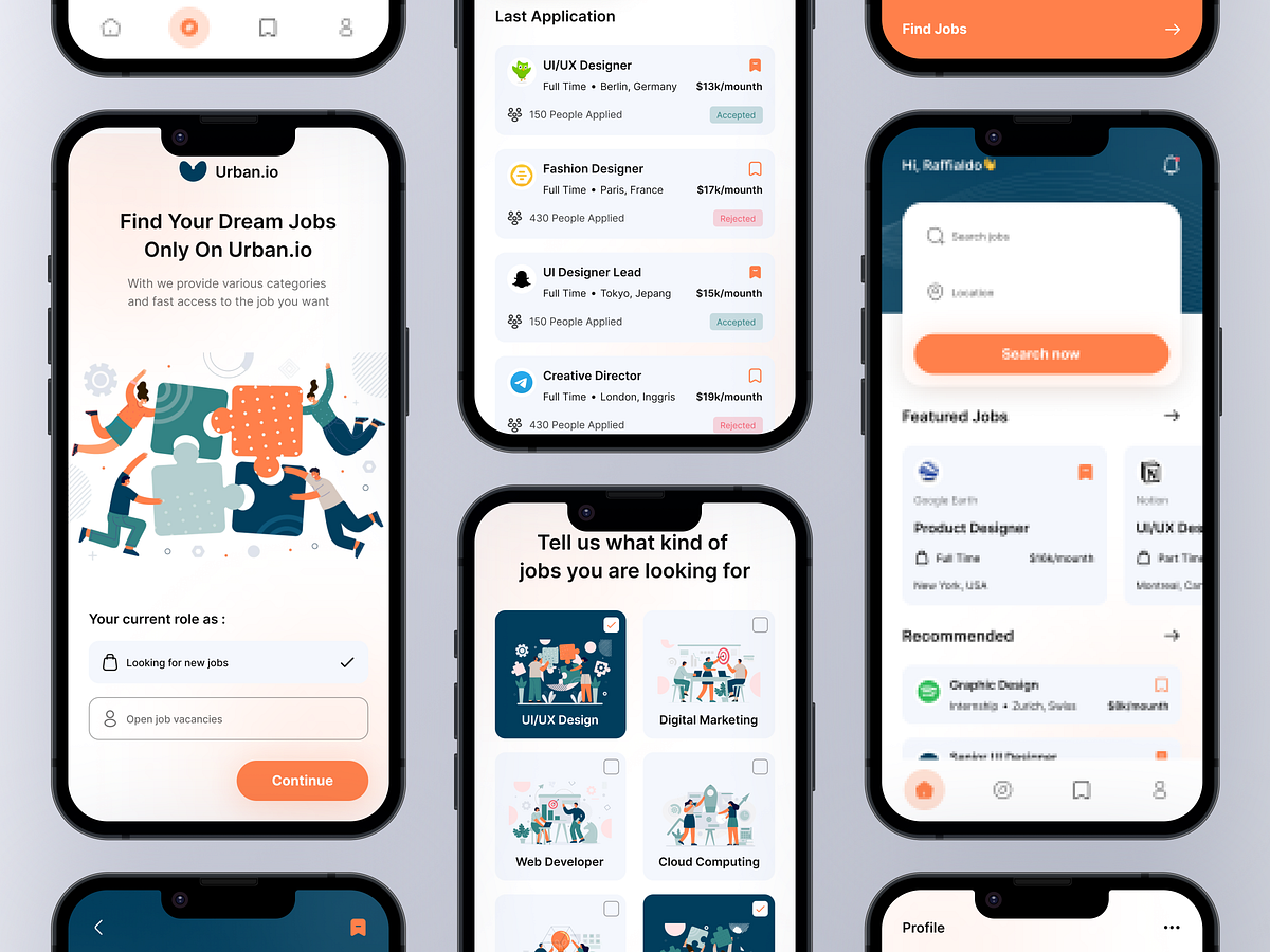 Browse thousands of Job Board images for design inspiration | Dribbble