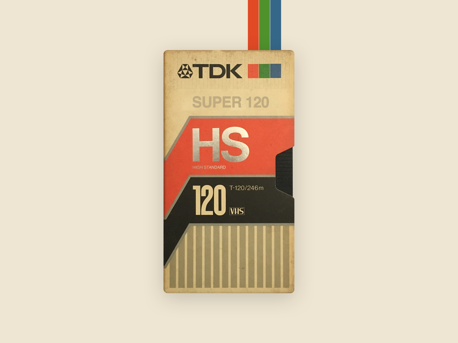 Cintas Vhs Tdk T 120 Hi Fi Nueva Sellada X 2 | Mebuscar Argentina