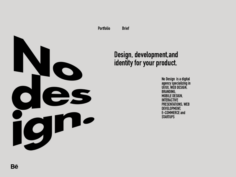 Super Colors agency colors gif minimal web web design web site