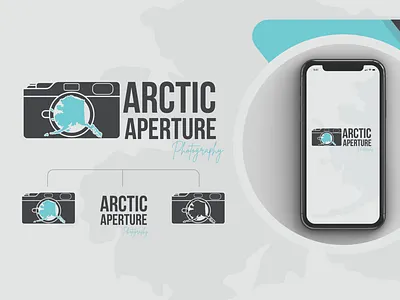 Logo Design alaska camera logo logos photography state