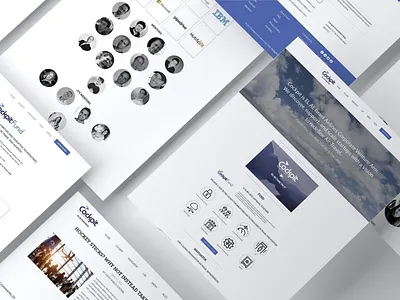 Cockpit - Web Design branding clean design icon identity illustration typography ui ux vector