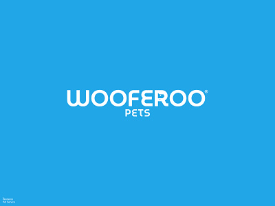 Wooferoo / Logo Design brand brand identity branding design dog graphic design lettermark logo logo design logo designer logodesign logomark logotype mark pet pet brand pet care pets wordmark