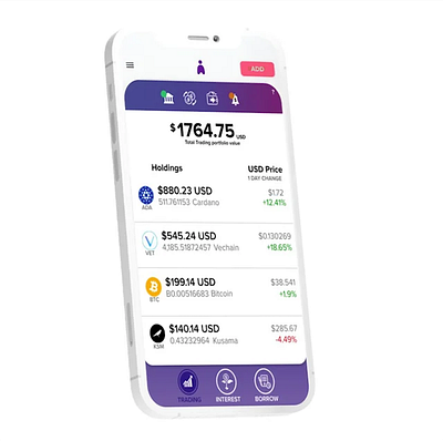 Abra iOS 1.0 - 2.0 app ios app product design ui ux