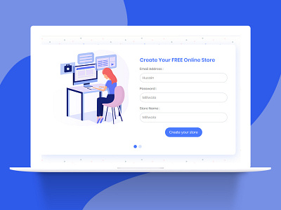 Step Form bootstrap css design form html sign up form step form