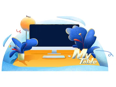 My Table illustration