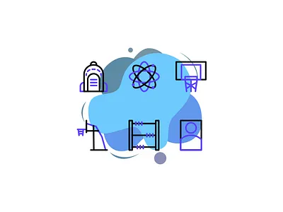 Back To School Icon Set Colorized Outline education icon concept icon design icon pack icon set iconset learn learning app learning platform school school app school icon school ui school website teach ui ui design uidesign uiux uiuxdesign