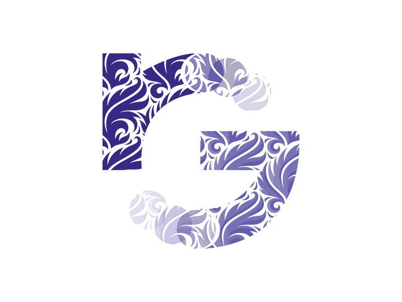 Pattern Hunt R G Initials awesome concept g logo hunt logo pattern a day pattern art pattern design patterns r logo redesign rg vector