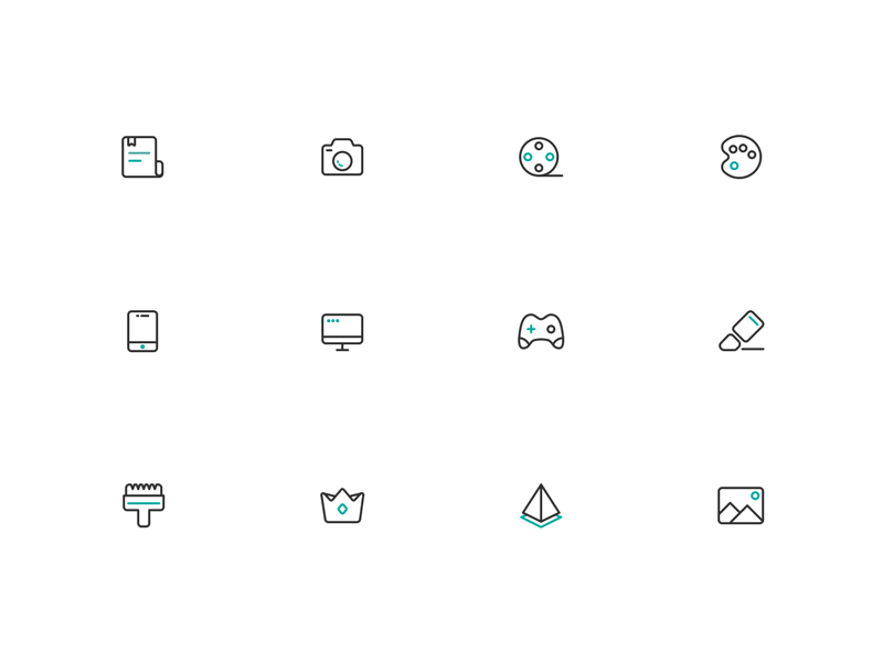 图标动效设计 动效 图标 设计